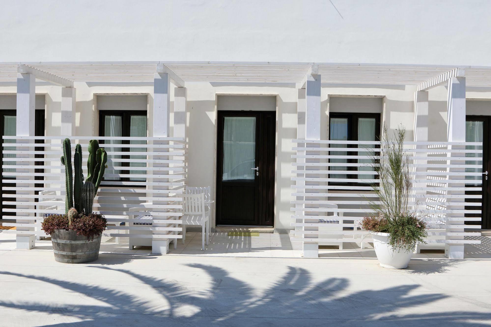 La Bella Trani - Suites And B&B Eksteriør billede